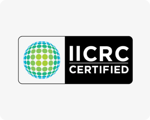 IICRC or Institute of Inspection Cleaning and Restoration Certification for Trauma and Crime Scene Biohazard Cleanup Technicians - TCST.