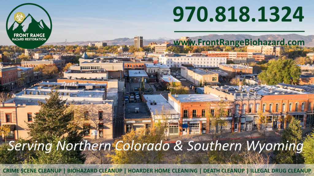 Fort Collins Colorado Crime Scene Cleanup Biohazard Cleanup