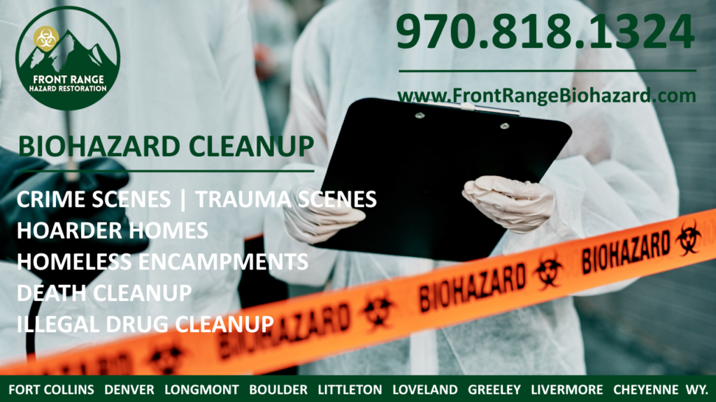 Fort Collins Biohazard Cleanup and Hazard Restoration Cleaning