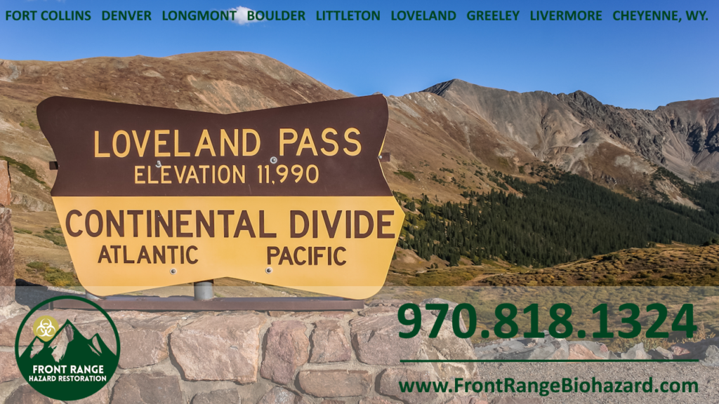 Loveland, Colorado in Larimer County - Picture of Loveland Pass Elevation 11,990 Feet