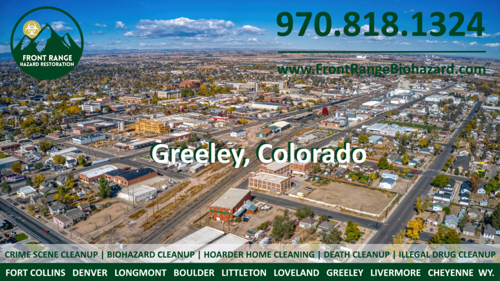 Greeley Colorado Crime Scene Cleanup Biohazard Cleanup